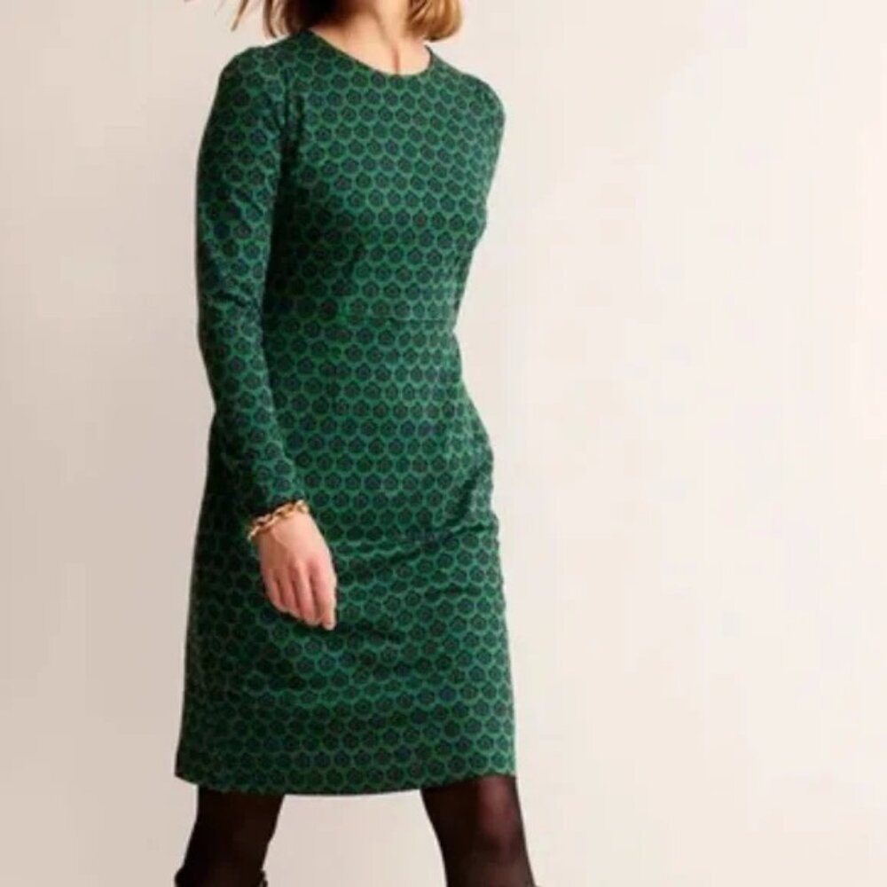 Boden Penelope Jersey Dress with Pockets US 8 / UK 12
